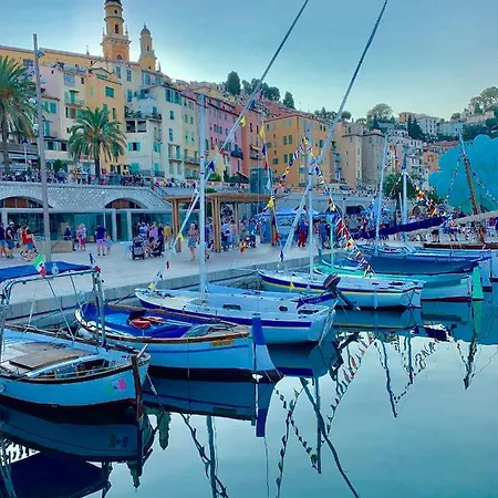 Le Mattoni 4, Joli 2 Pièces à 2 Min De La Appartement Menton