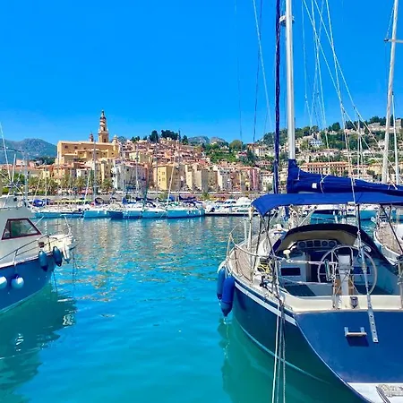Le Mattoni 4, Joli 2 Pièces à 2 Min De La Menton