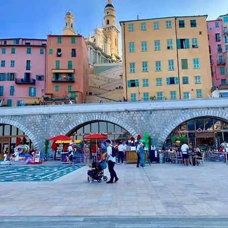 Appartement Le Mattoni 4, Joli 2 Pièces à 2 Min De La Menton