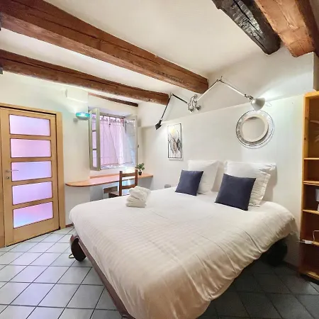 Appartement Le Mattoni 4, Joli 2 Pièces à 2 Min De La Menton