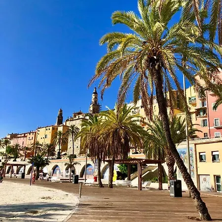 Le Mattoni 4, Joli 2 Pièces à 2 Min De La * Menton