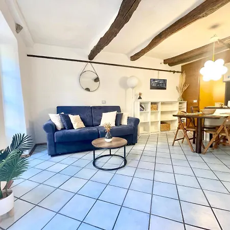 Le Mattoni 4, Joli 2 Pièces à 2 Min De La