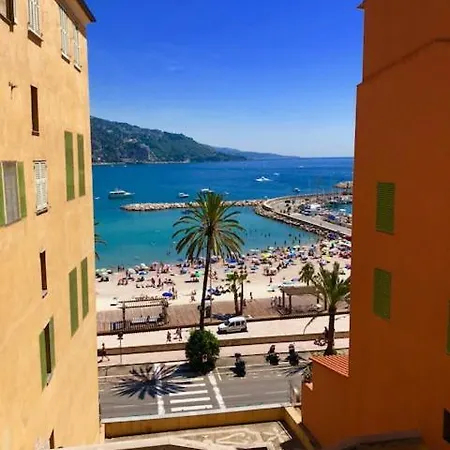 Le Mattoni 4, Joli 2 Pieces A 2 Min De La * Mentona
